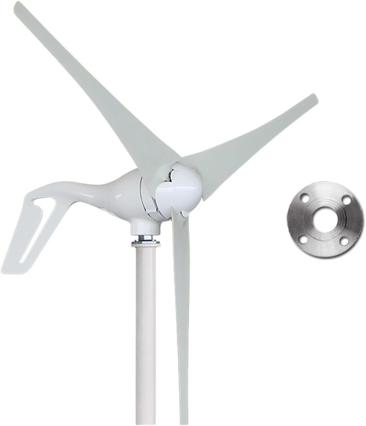 Wind Turbines, 400W 12V/24V Wind Turbine nerator 3/5 Blades Wind nerator Permanent Magnet Alternator Home Use Aeronerator(5,24V)