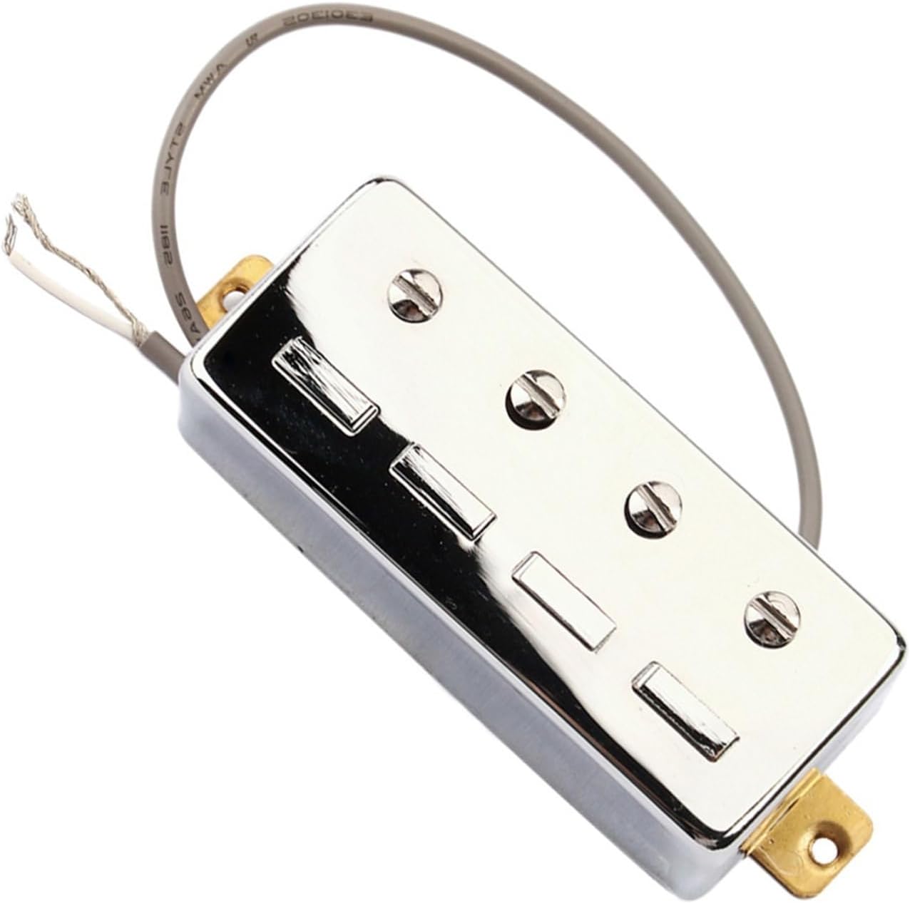 Guitar Pickups Guitar Bass Bridge Pickups for 4 String Electric Bass Guitar Replacement Accessory