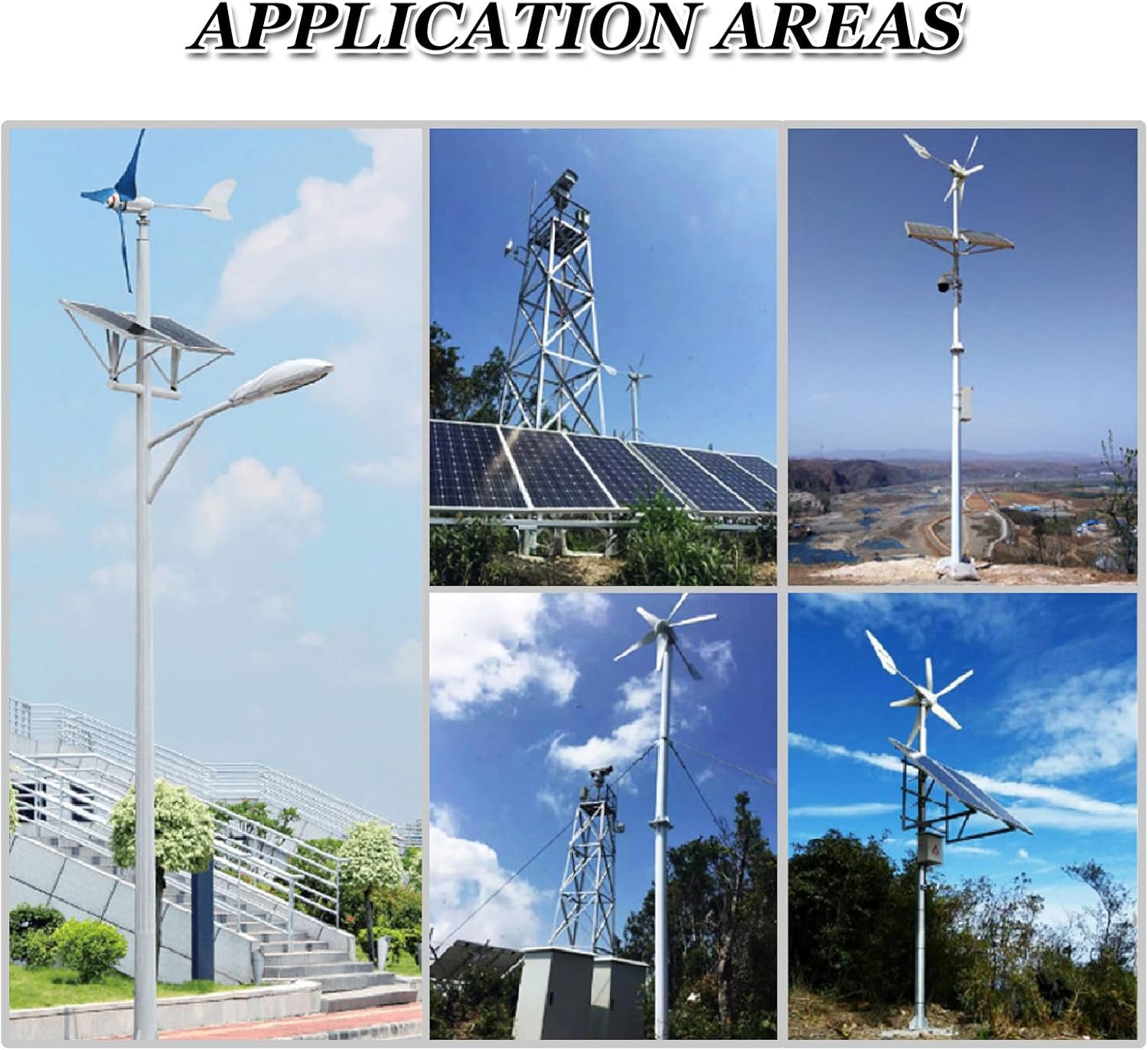 18000W Wind Turbine Energy Windmill with Dump Load, Wind Turbine Generator Mppt Charge Controller, 12V 24V 48V MPPT Wind Solar Hybrid Controller,48V