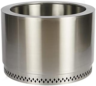 Hotshot Traveler Wood Burning Firepit, 15in. Dia. x 12 1/2in.H, Model# 52259