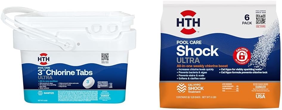 HTH 42056W 8lb Swimming Pool Care 3
