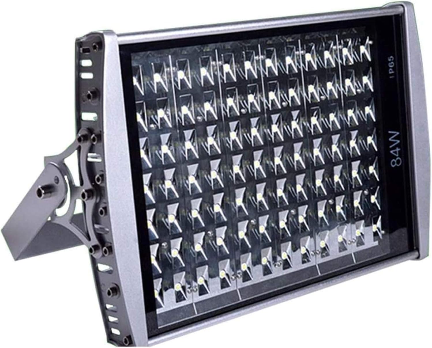 Spot Lighting Led Flood Light, Outdoor Security Waterproof Chandelier Warehouse Moisture Proof Explosion Proof Engineering Security Light,154W-Positive White Light