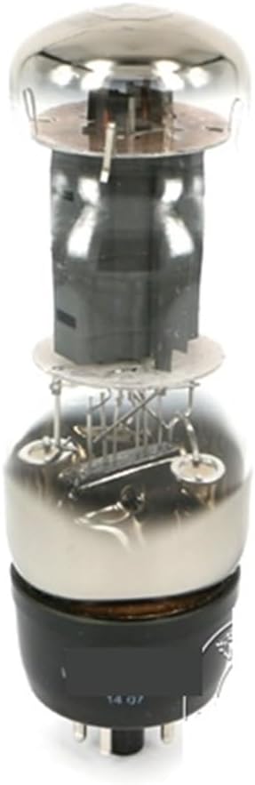 6L6G Tube Replaces KT66/6P3P Vacuum Tube Precision Matching Suitable for Amplifier(2 pcs)