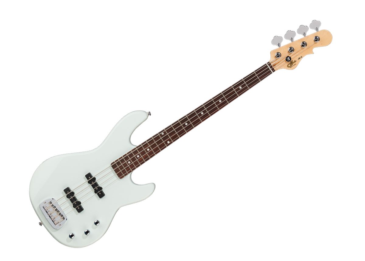 GnL Tribute Jazz Bass-2, Sonic Blue
