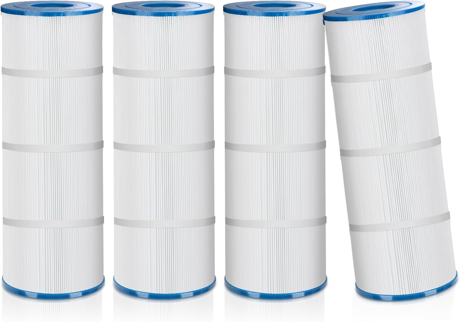 4 Pack C-7470 Pool Filter Cartridge Replace For Clean & Clear Plus 320, Pentair CCP320, Waterway Crystal Water 325, Pleatco Advanced PCC80, Filbur FC-1976, 178580