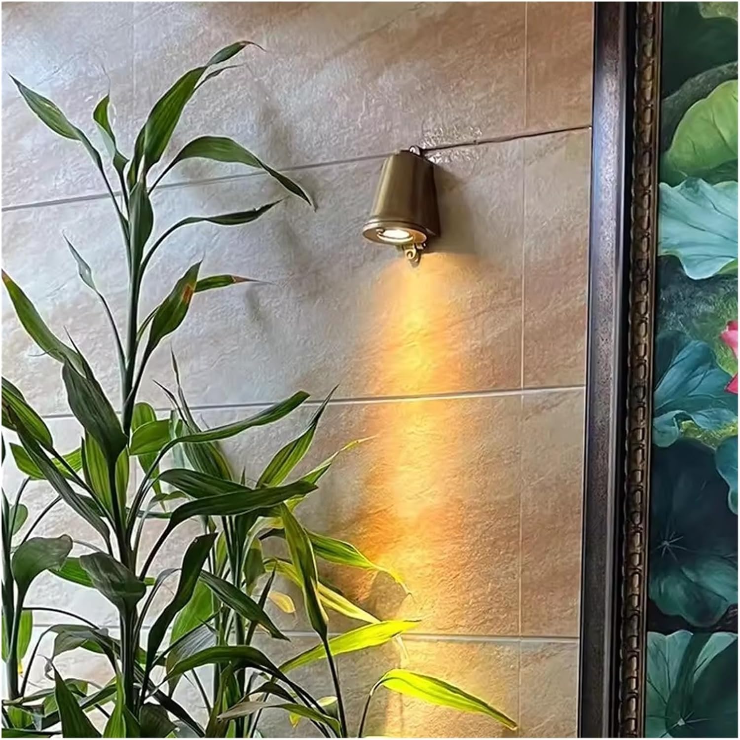 Outdoor Hallway Headlight Vintage Wall Light Lamp Villa Garden,Indoor