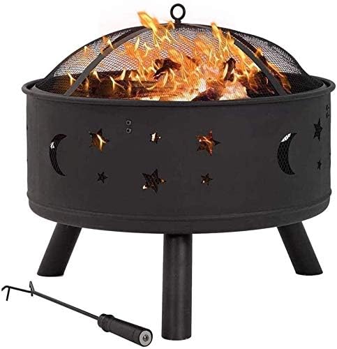 Fire Pits Outdoor Wood Burning 24