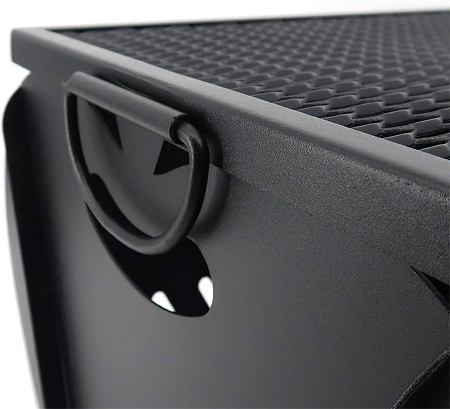 Wood Burning Fire Pit Backyard Portable Removable Fire Pit Grill for Camping, Hollow Splicing Cooking Grill Combination,50×38×30.4cm