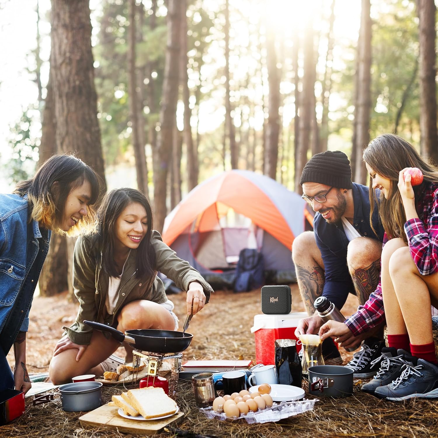 Klipsch The Austin Portable Bluetooth Speaker with a 1.5