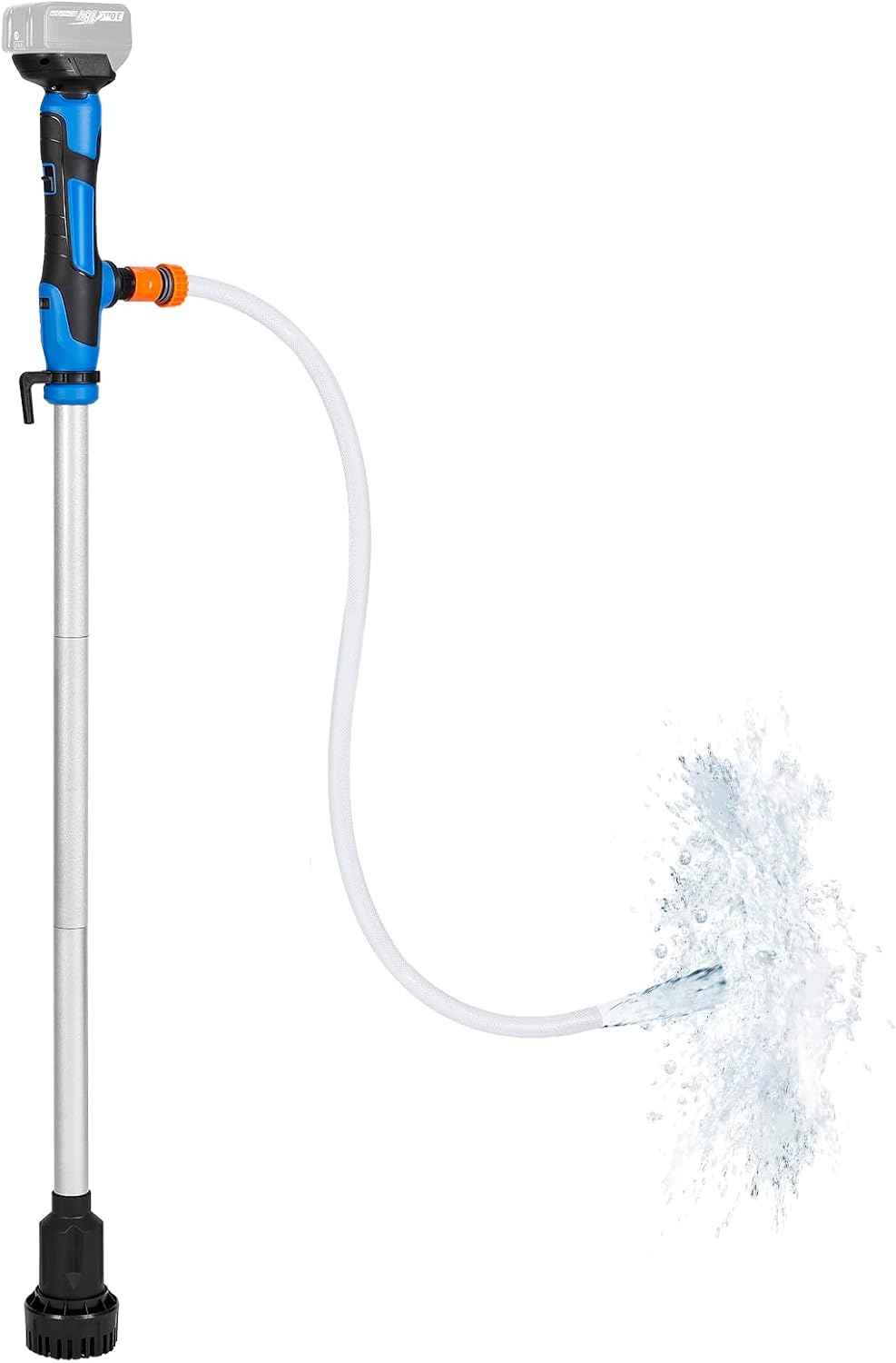 Cordless Stick Water Transfer Pump (Tool Only), Compatible with Makita 18V Battery, Brushless Motor, Auto Shut-off, for Pool/Garden/Pond/RV/Boat Draining