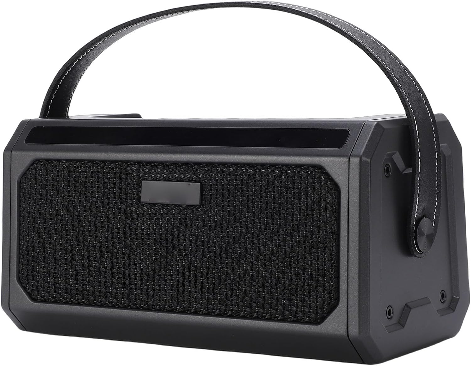 10W Electric Guitar Amplifier Rechargeable Portable Speaker with Headphone Jack USB C Rechargeable Battery for Outdoor Practice Travel, Studio