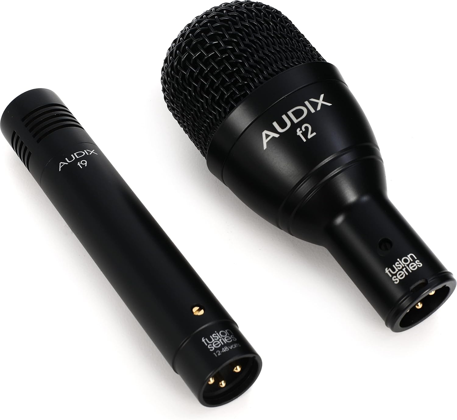 AUDIX FP7 Fusion Series 7-Piece Drum Mic Kit for Kick, Snare, Toms, and Overheads with Travel Case - Black