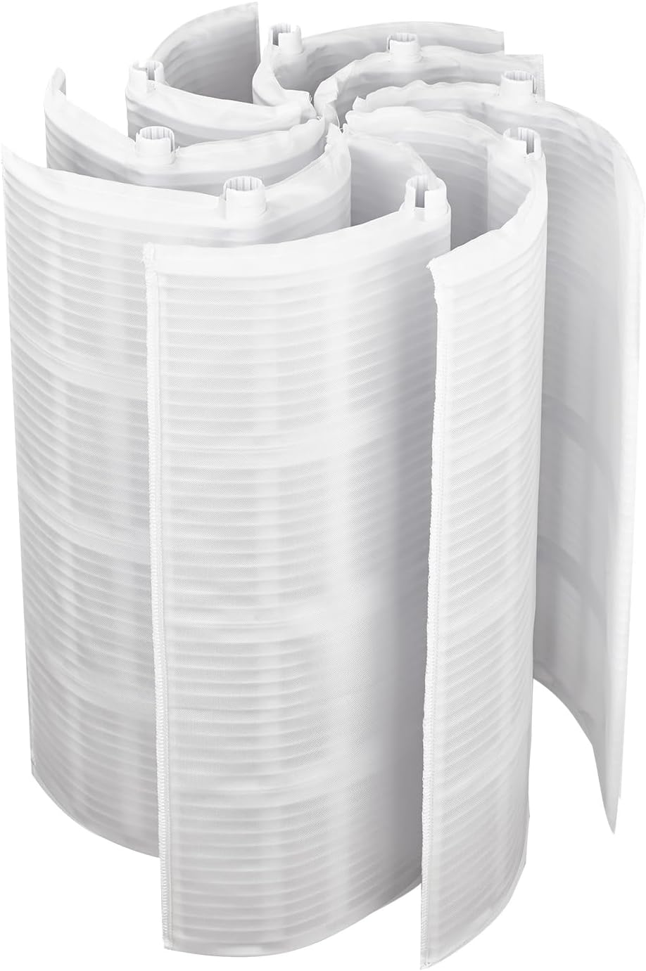 FS-2004 DE Grid Pool Filter Set (48 Sq.Ft) – Compatible with Unicel FS-2004,PFS2448, Filbur FC-9540,Hayward Pro-Grid DE4820/DEX4800DA,MicroClear DE4800 – 24'' DE Filter Grid (7 Full + 1 Partial Grids)