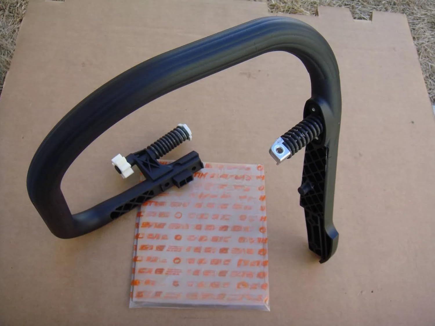 NEW Genuine MS311 MS391 MS362 MS 362 MS400C CHAINSAW HANDLE BAR W/SPRINGS,Replacement for STIHL OEM