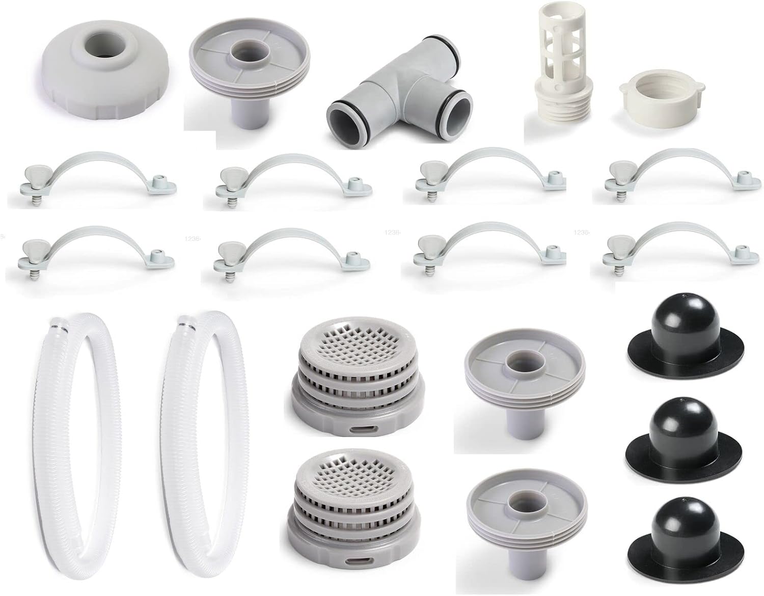 Replacement for Intex Pool Pump Connection Kit for 1.25inch Hose