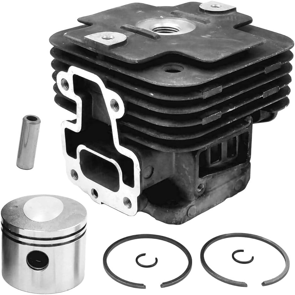 [Outdoor Tools] 110052166 130010750 130086075 44mm Cylinder Piston Kit for Kawasaki HA053A HA053B TJ53E Blower Brushcutter Chainsaw Engines [Replacement Parts]