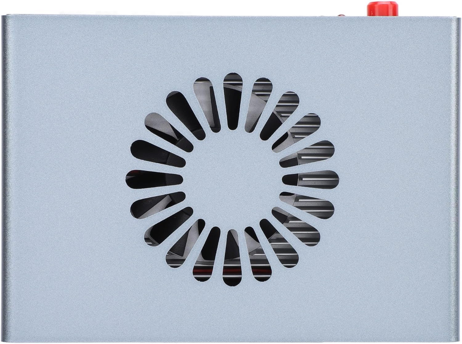 HD Multimedia Interface Synthesizer Fuser Combiner Advanced 2K 144Hz DMA Hardware Adaptive Display Overlay Plug Play for Financial Trading Rooms Data Centers Aluminum Alloy (US Plug)