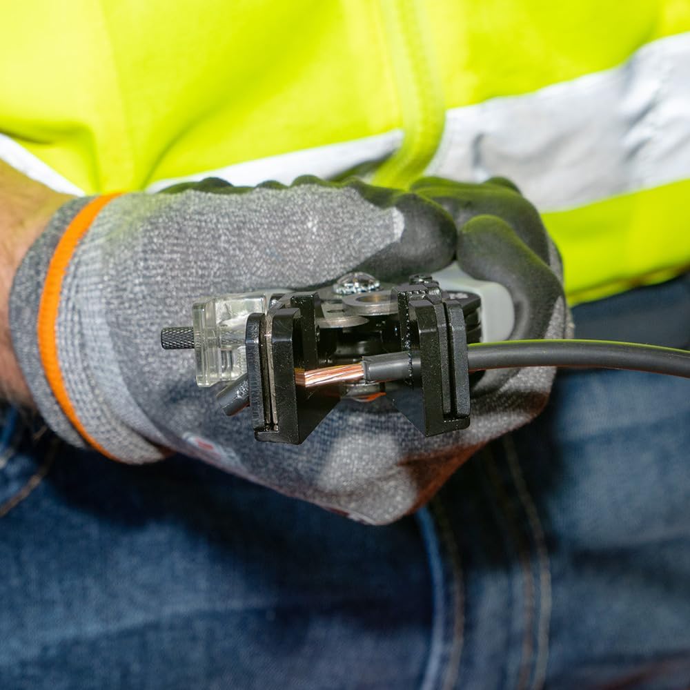 Klein Tools 92919SEP Solar Tool Set with Cutter, Stripper, Crimper, Wrenches and PV Connectors for Solar Panel Cable Assembly and Installation