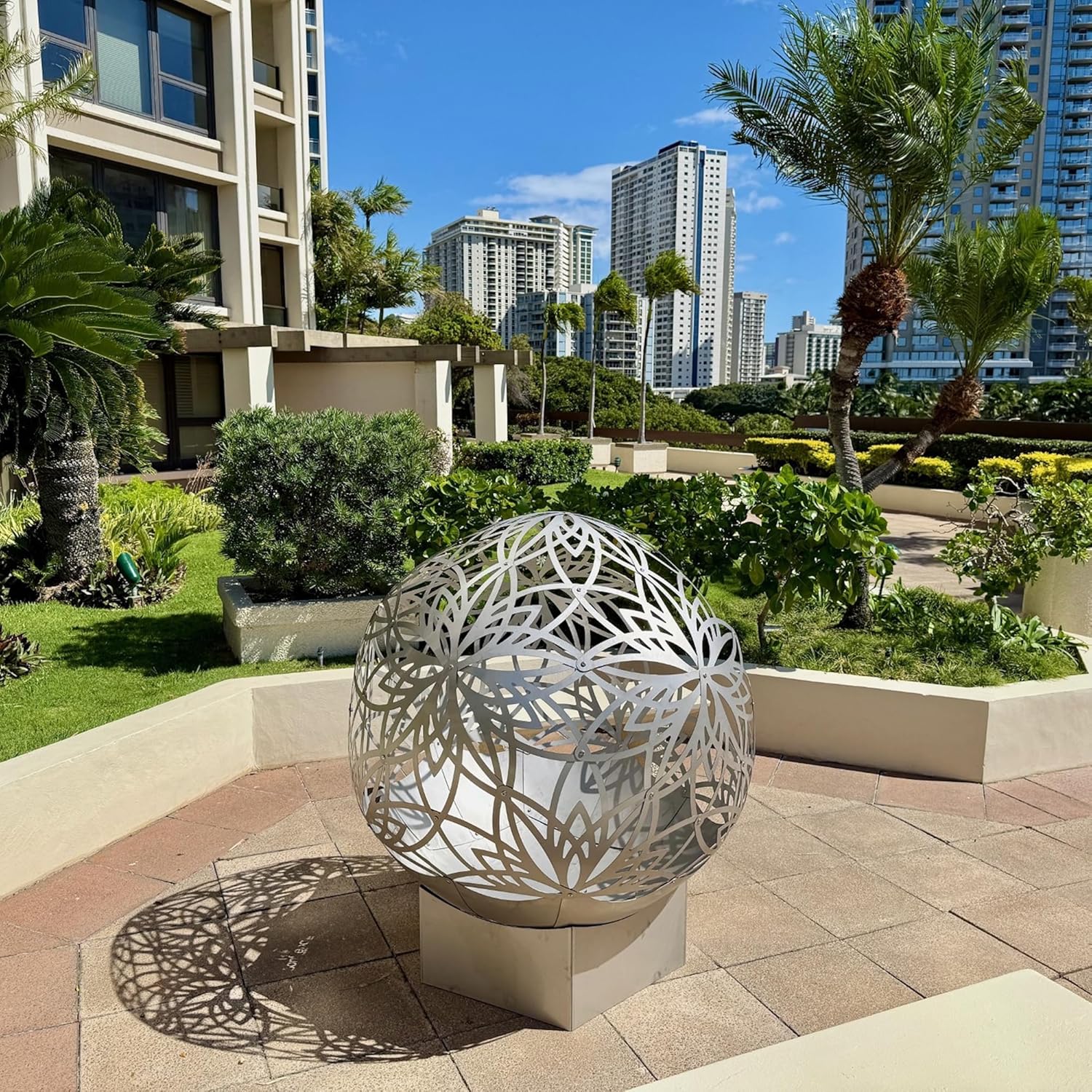 FlowerHouse: Bonfireball Fire Pit - 50