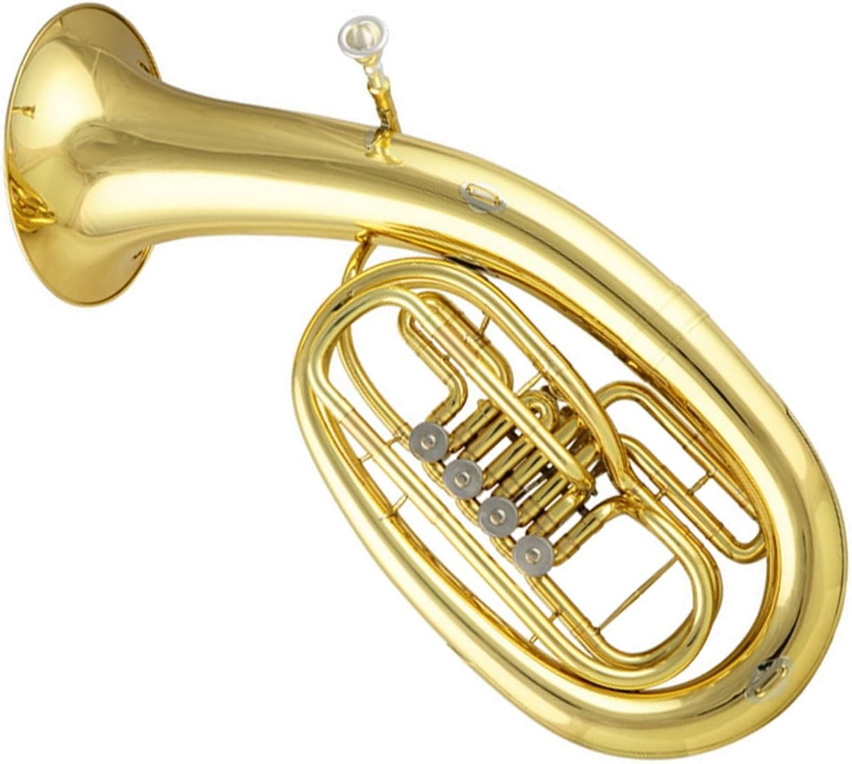 4 Key Flat Euphonium Is Suitable For Beginners To Practice Playing Instruments Euphonium All-brass Instrument