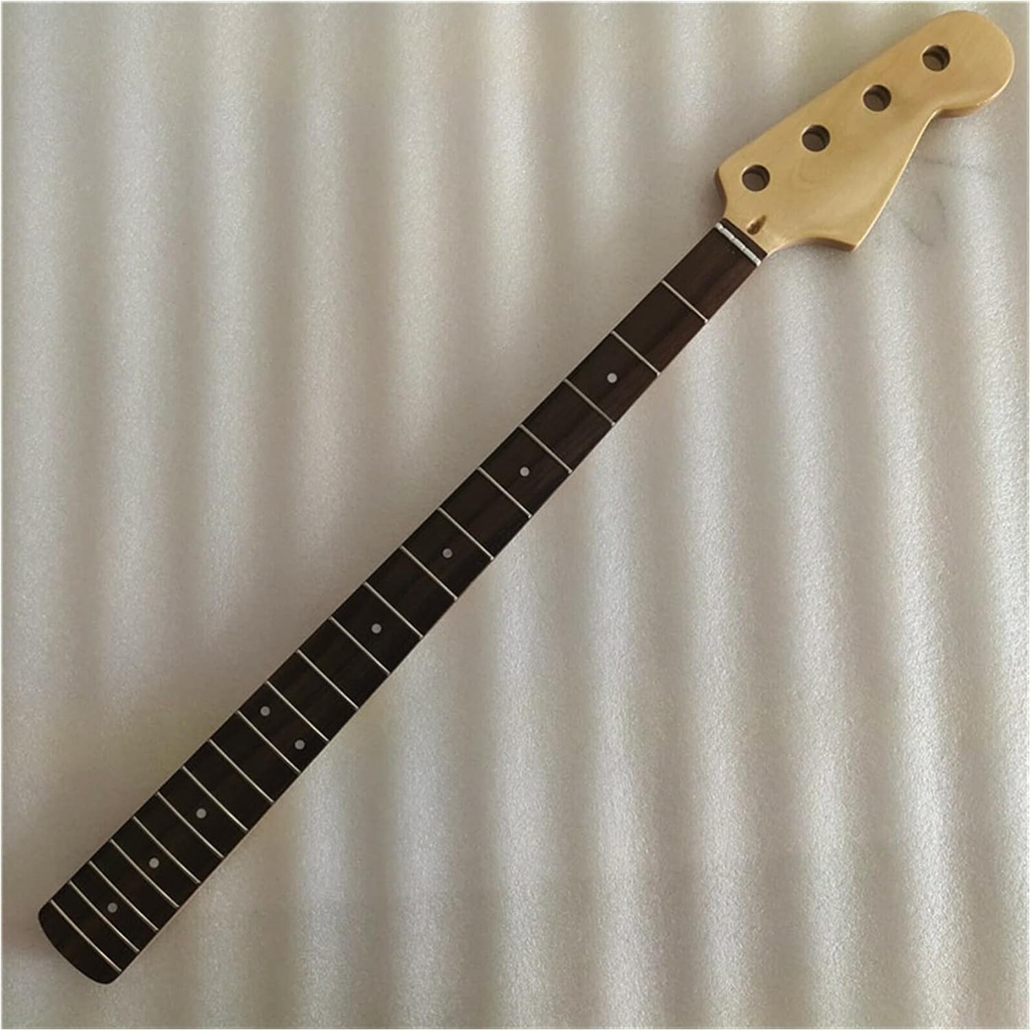 DIY Guitar Neck Maple 20 Frets Bass Guitar Neck 4 String Rosewood Fingerboard Bass Neck Replace Guitars Parts