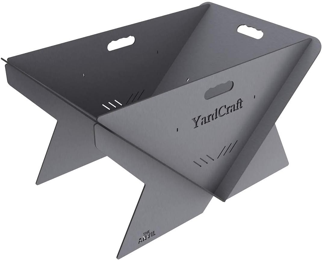 The Anvil Steel Fire Pit (Raw Natural Steel)