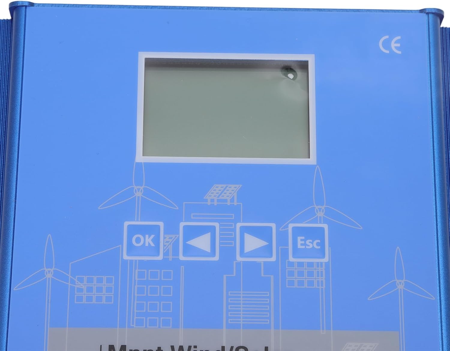 YWBL-WH Wind Solar Hybrid Controller MPPT Boost Charging with LCD Display for Small Off Grid Wind and Solar Power System, for Wind Solar Hybrid Energy Storage Power Station (GPI-8060)