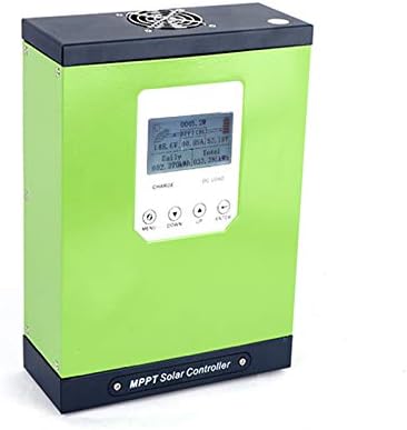 Sunnysky MPPT Solar Charge Controller 100A 12V/24V/48V Auto&Smart Solar Panel Regulator Max 150V PV Input 5600Watt Power with Intelligent LCD Display for Lead-Acid Gel Lithium Battery