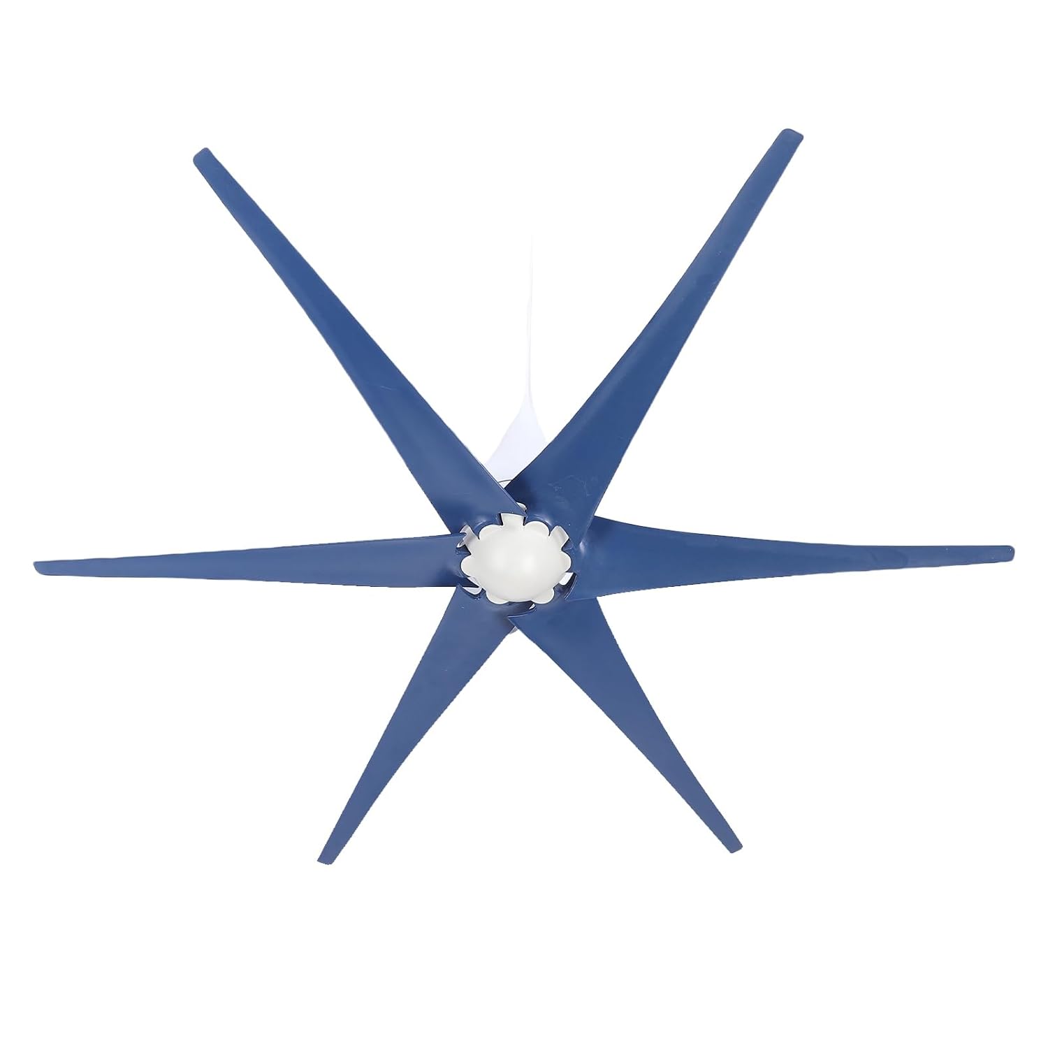 Professional Wind Turbines Wind Turbine Generator Windmill Generator 800W Wind Turbine 6 Blade Wind, Solar and Wind Power Parts and Accessories (24V)