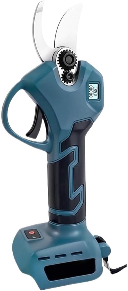 45mm Electric Pruning Shears Brushless Electric Scissors Rechargeable Hedge Trimmer GardenTools for 18V Battery