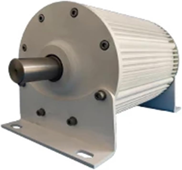 Low Speed 50KW 40KW Permanent Magnet Generator AC 3 Phase Wind Turbine 230V 380V Motors tor for Home Use Low Starting Speed for Home(96V_40KW)