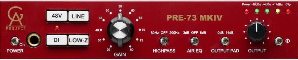 Pre-73 MKIV Mic/Line/Instrument Preamplifier