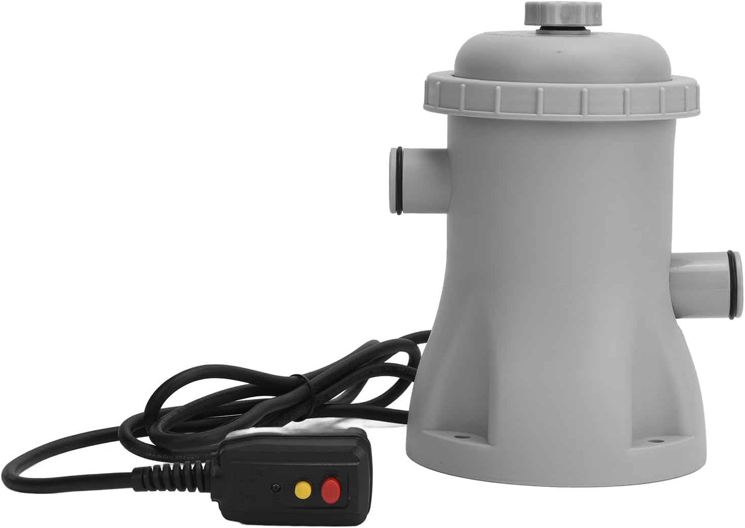 Haofy Electric Swimming Pool Filter Pump for Ground Pools 330 Gallon Cartridge Pool Filters Pump System (US Plug 110V)