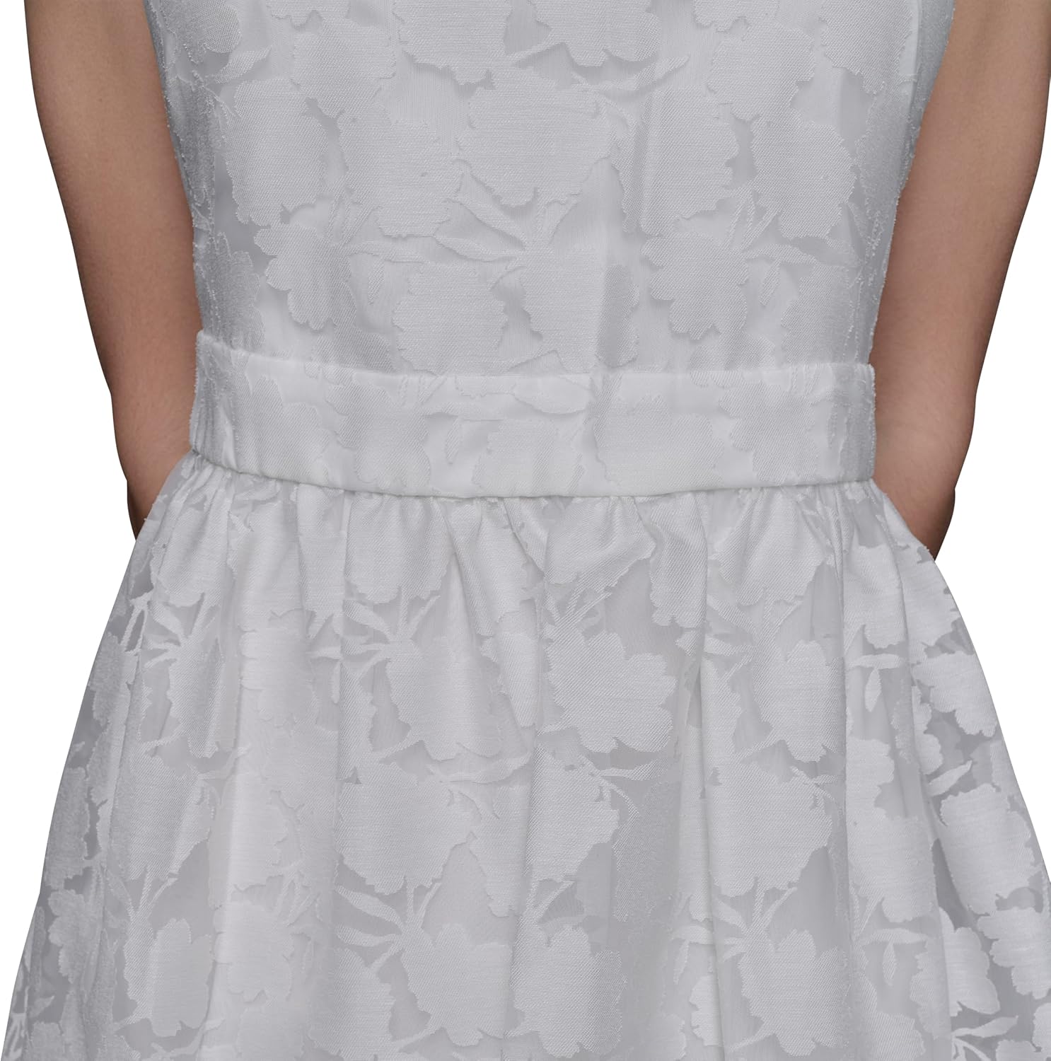 Karl Lagerfeld Womens Sleeveless Halter Neck Midi Dress