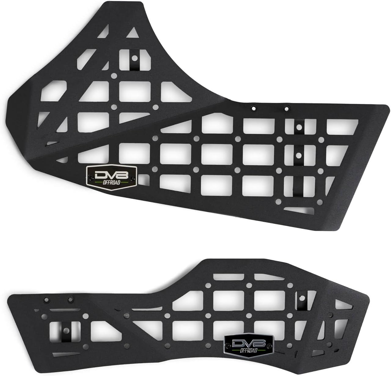 DV8 Offroad Center Console Molle Panels & Digital Device Bridge for The 2003-2009 Lexus GX 470 | Mount for Cell Phone, GPS, Radio, & Other Accessories | Easy Access to All OEM Switches & Buttons