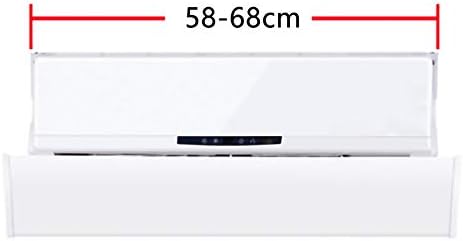 Air conditioning deflector Wall-mounted Air Conditioner Wind Deflector, Household Air Conditioner Wind Direction Deflector, Anti-straight Wind Deflector, Adjustable Wind Deflector