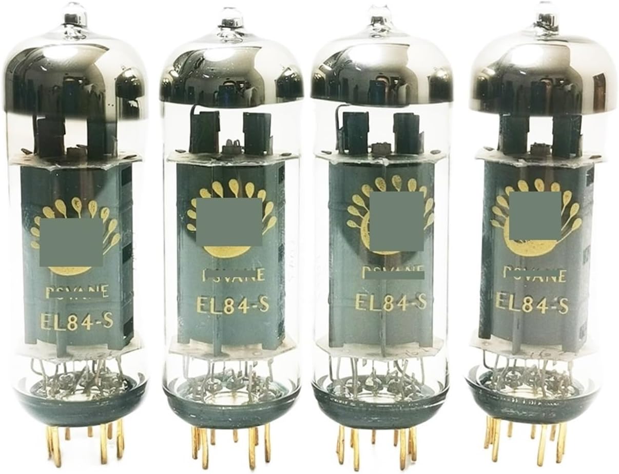 EL84-S Tube Replaces EL84 6P14 HiFi Audio Amplifier(4pcs Matched Quad)