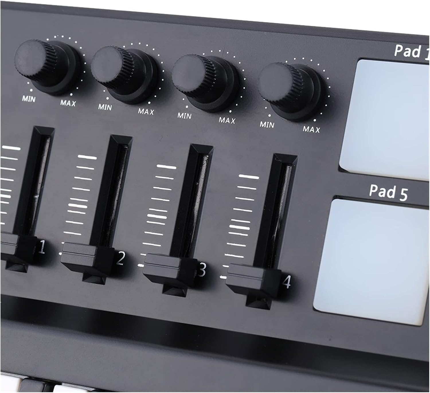 25-Key USB Keyboard and Drum Pad MIDI Controller MIDI Keyboard Professional Musical Instruments Keyboard Piano