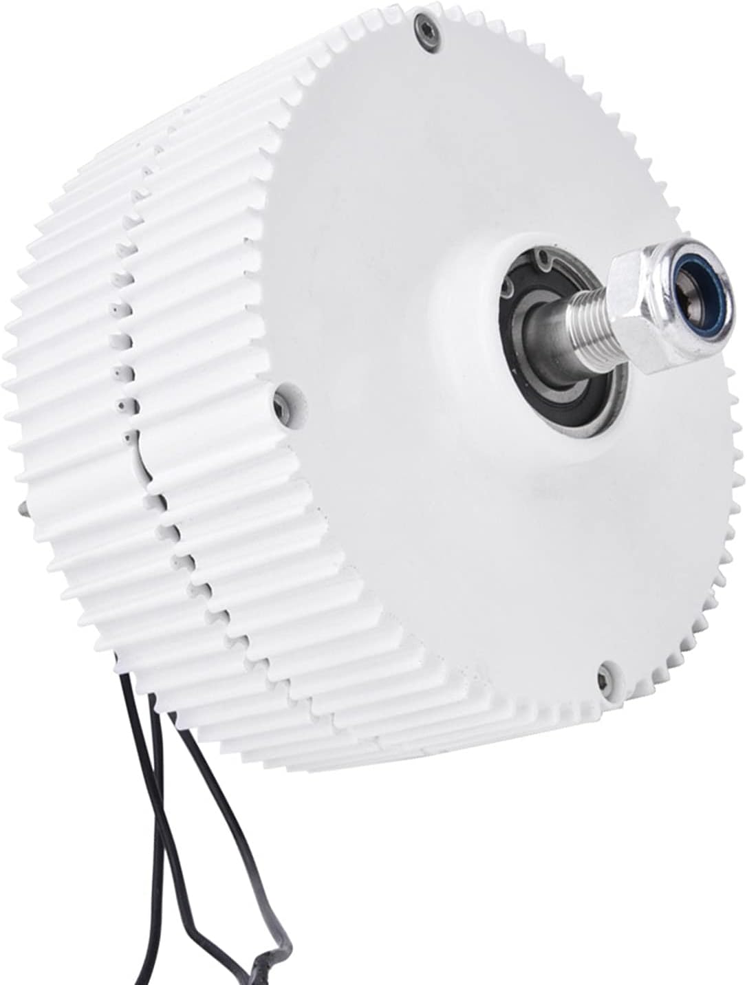 Permanent Magnet Generator Wind Alternator 3 Phase Synchronous Generator 300W High Efficiency Low Loss for Industrial Use (12V Motor)