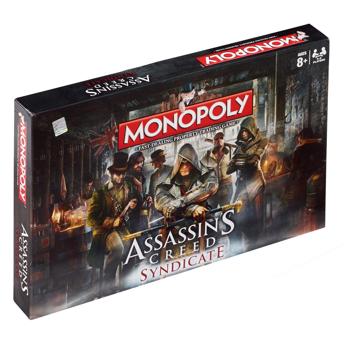 Assassins Creed Monopoly