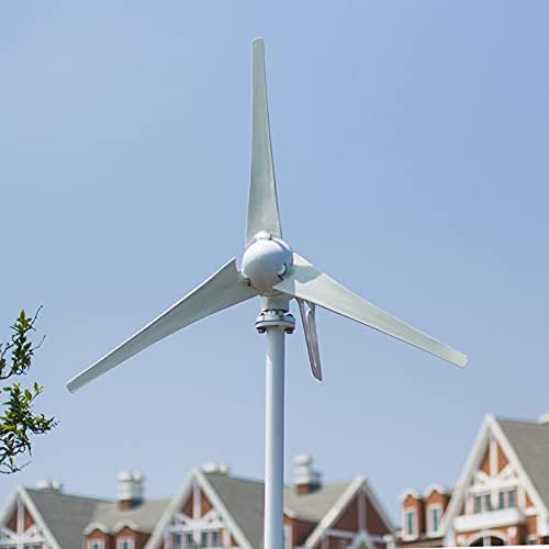 Wind Turbine Free Energy Quiet 400W Wind Turbine Generator 24V For Residence Use (Color : 5 Blades Type, Size : HYBRID CONTROLLER_24), 1005001830711459