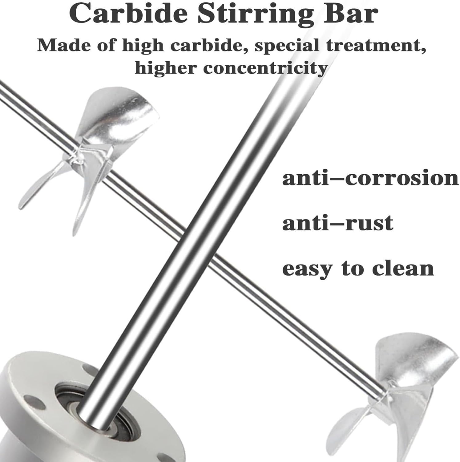 Automatic Stirring Machine, 55 Gallon Pneumatic Agitator 3/4HP Air Agitator Paint Mix Tool, Stainless Steel Tank Barrel Clip Bracket Mixer, for Paint Coating Materials Viscous Liquid Ink