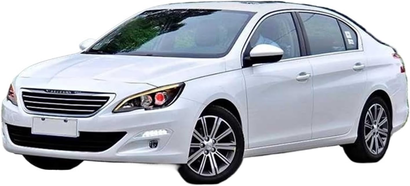 Car Accessories Compatible For Peugoet 308 Headlight 2014-2021 408r Head Light DRL Turn Signal Low Beam Projector Lens