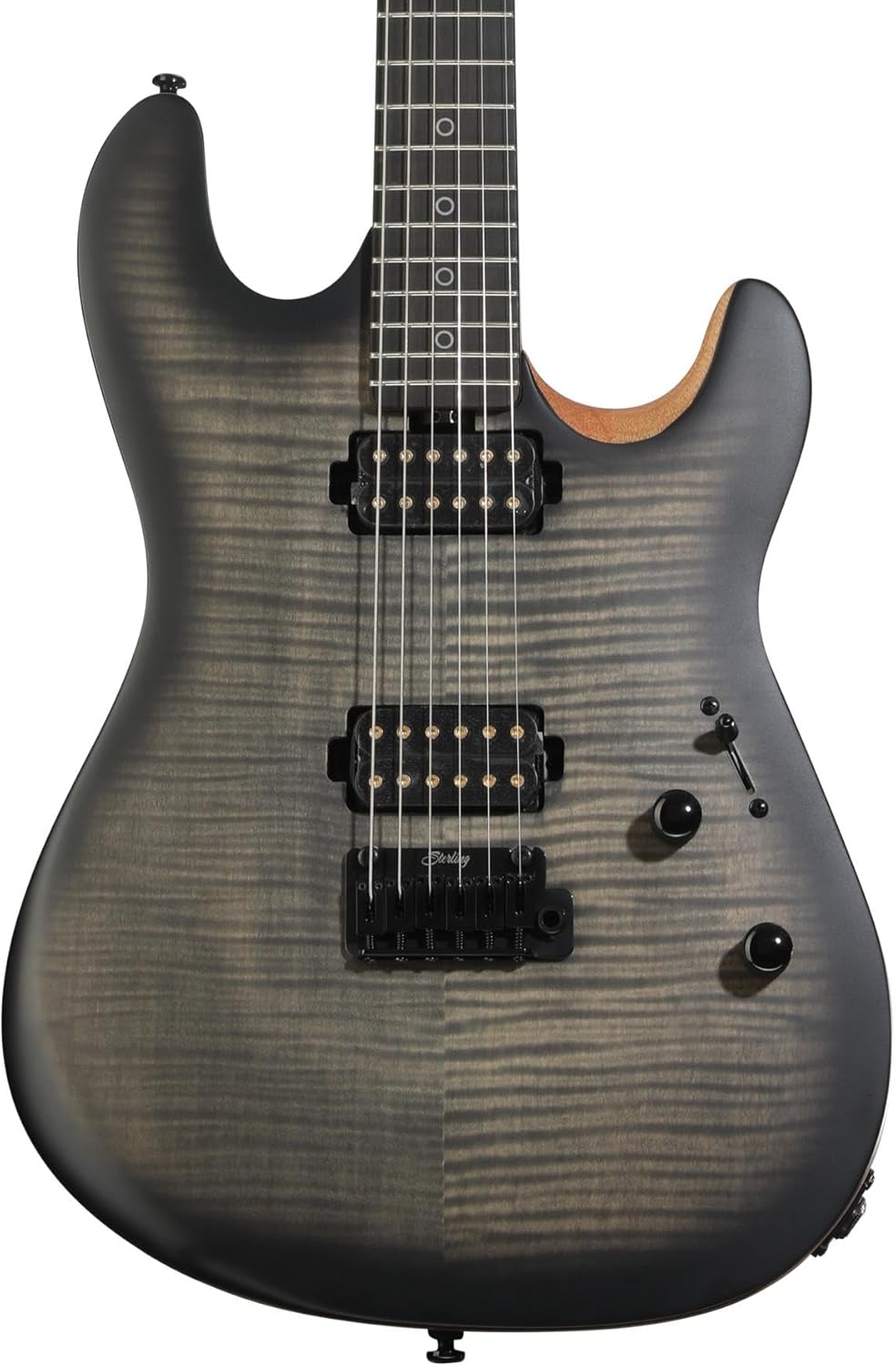 Sterling By Music Man Rabea Massaad Artist Series Sabre Electric Guitar - Ashen Burst