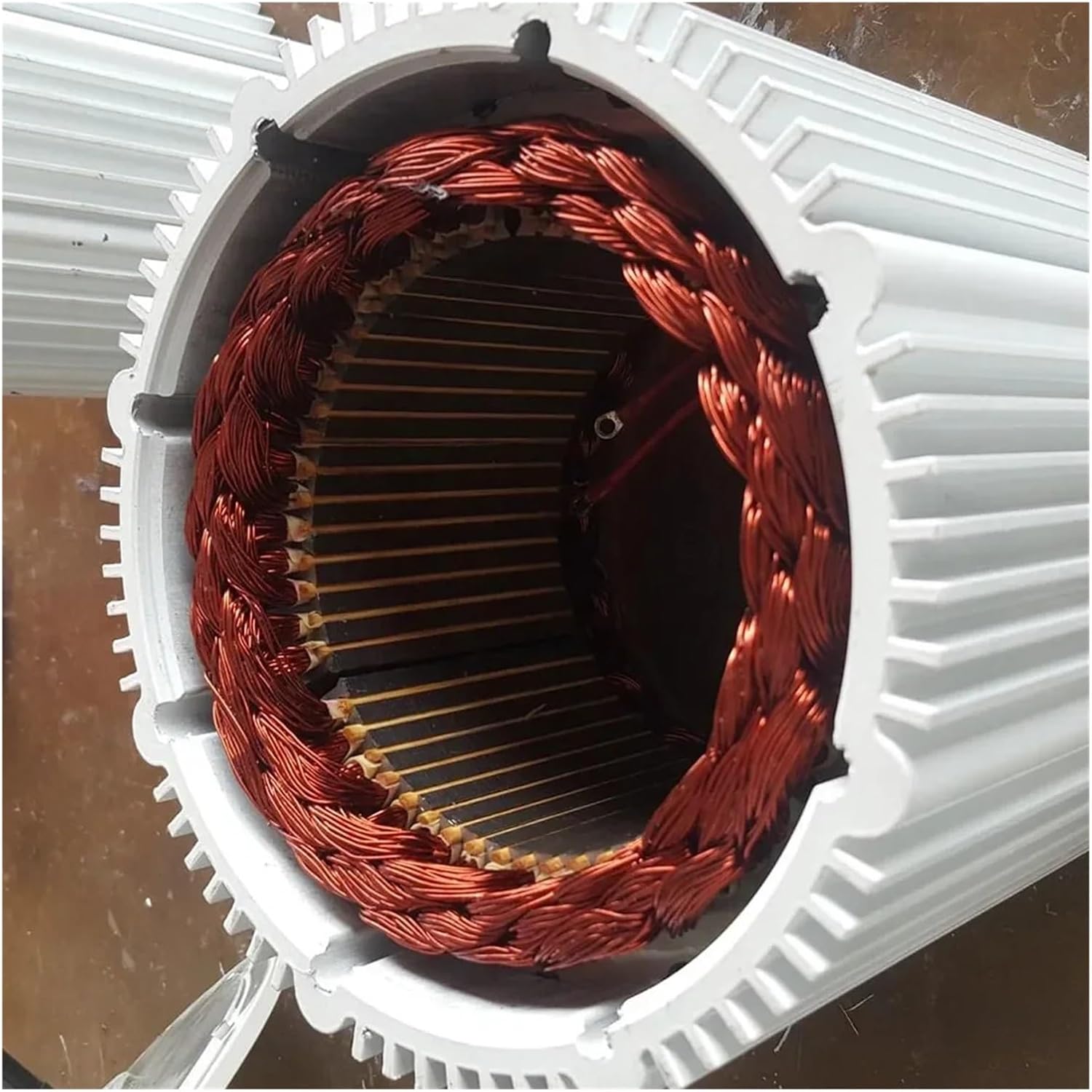 Wind Turbines, High Efficiency 5000W 24V 48V 96V Electric Generator Low RPM Permanent Magnet Alternator 5KW Turbine Motor with Base(NB,Direct Shaft_48V)