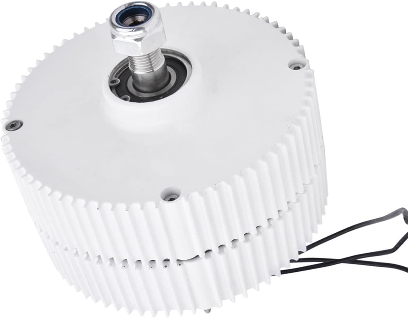 Permanent Magnet Generator Wind Alternator 3 Phase Synchronous Generator 300W High Efficiency Low Loss for Industrial Use (12V Motor)