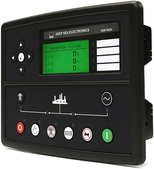 Original Deep Sea DSE8620 MKII Automatic Network Synchronization (Utilities) Failure Distribution Control Module DSE8620 MK2