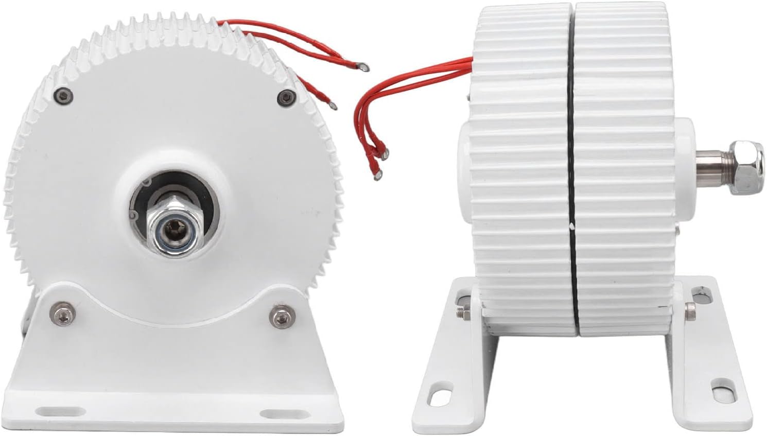 Hilitand Generator Aluminium Alloy Permanent Magnet 3 Phase Alternator Startup Low Torsion Wind Generator (400w 24v)