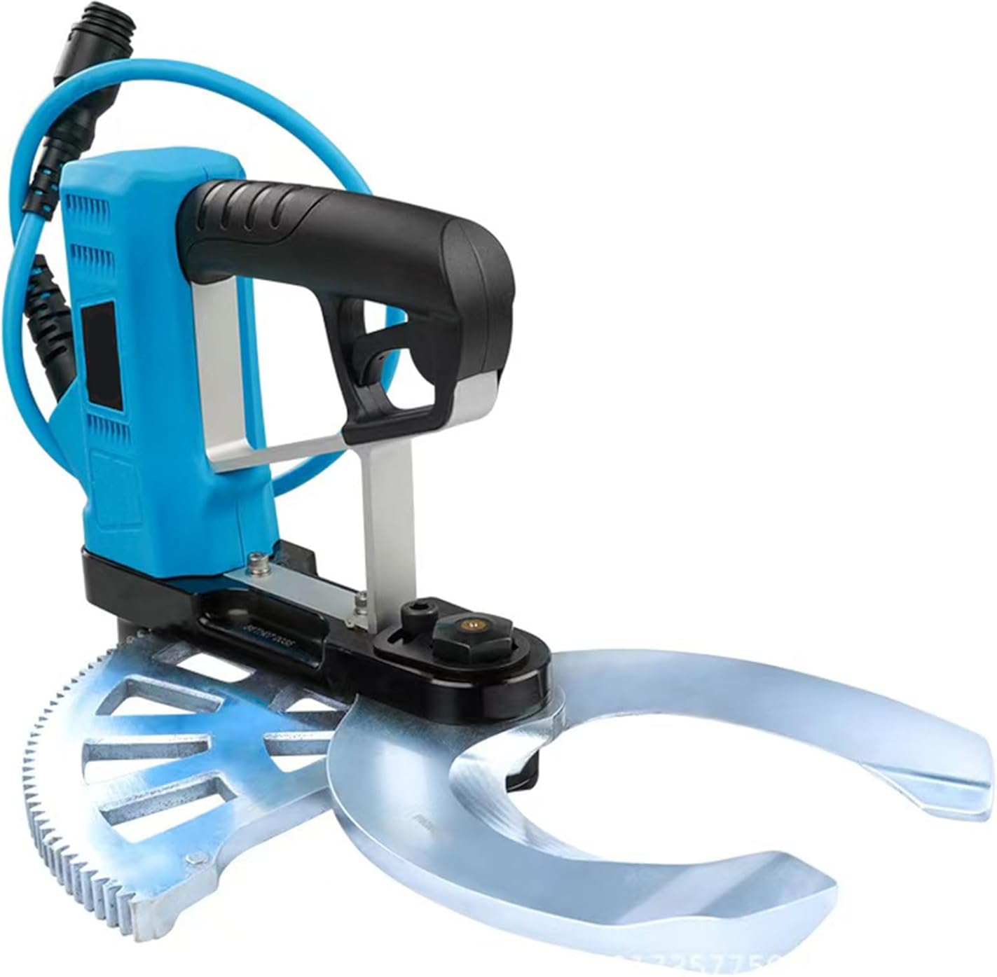 Electric pruning shears with bamboo saw, power 800W, cutting diameter 80MM, including battery, can cut branches and bamboo efficiently