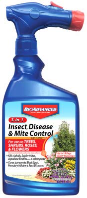 BioAdvanced 3-in-1 Insect, Disease & Mite Control 32 oz.